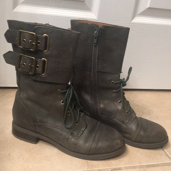 Lucky Brand Shoes - Lucky brand combat boots